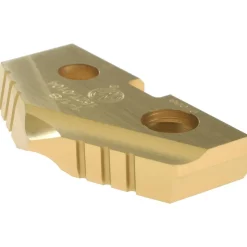 Spade Drill Insert: 1-1/8" Dia, Seat Size 2, Cobalt, 132 deg Point