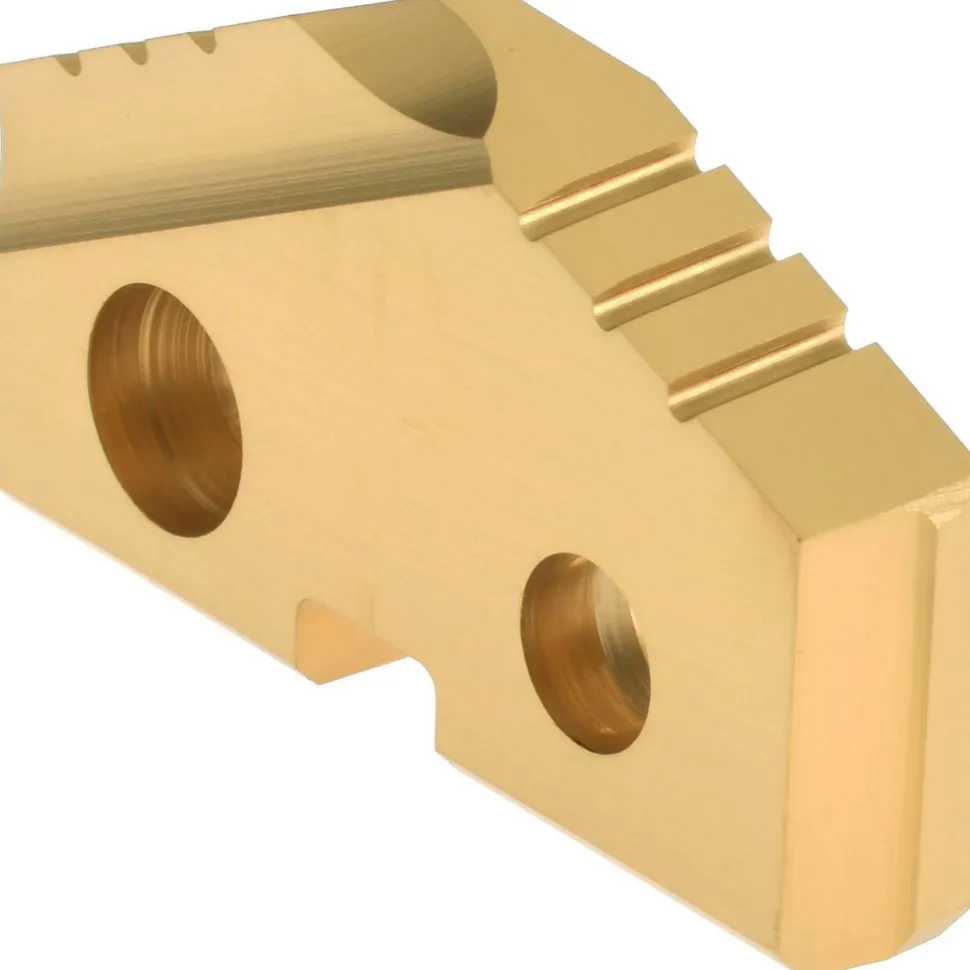 Spade Drill Insert: 1-1/8" Dia, Seat Size 2, Cobalt, 132 deg Point