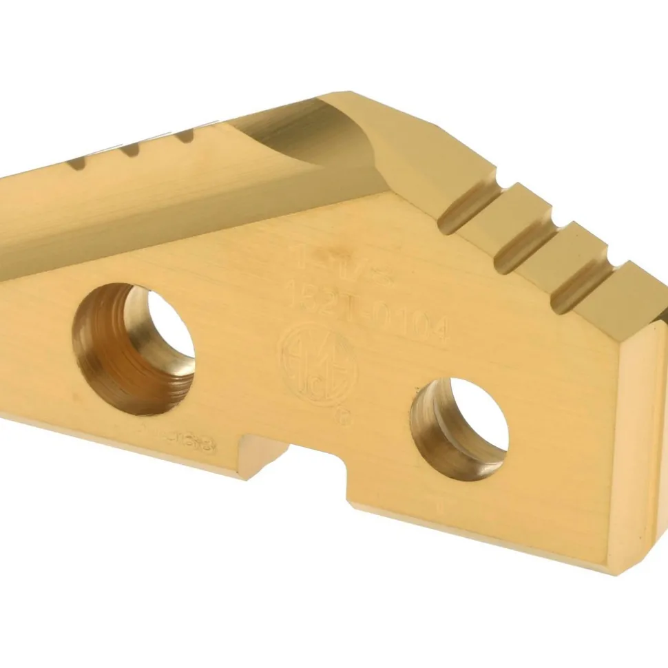 Spade Drill Insert: 1-1/8" Dia, Seat Size 2, Cobalt, 132 deg Point