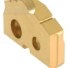 Spade Drill Insert: 21/32" Dia, Seat Size 0, Cobalt, 132 deg Point