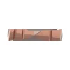 Spade Drill Insert: 21/32" Dia, Seat Size 0, Cobalt, 132 deg Point
