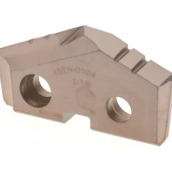 Spade Drill Insert: 1-1/8" Dia, Seat Size 2, Cobalt, 132 deg Point