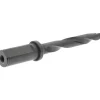 Spade Drill: 45/64 to 15/16" Dia, 4-5/8" Max Depth, Helical Flute