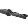 Spade Drill: 33/64 to 11/16" Dia, 2-1/2" Max Depth, Helical Flute