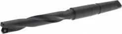 Spade Drill: 1 to 1-3/8" Dia, 6-1/2" Max Depth, Helical Flute