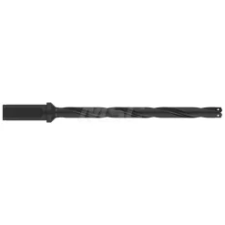Spade Drill: 33/64 to 11/16" Dia, 7" Max Depth, Helical Flute