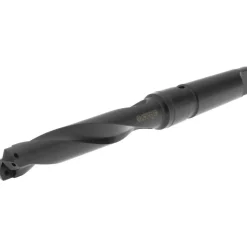 Spade Drill: 1 to 1-3/8" Dia, 5-3/8" Max Depth, Helical Flute