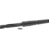Spade Drill: 33/64 to 11/16" Dia, 2-1/2" Max Depth, Helical Flute