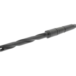 Spade Drill: 33/64 to 11/16" Dia, 4-1/2" Max Depth, Helical Flute
