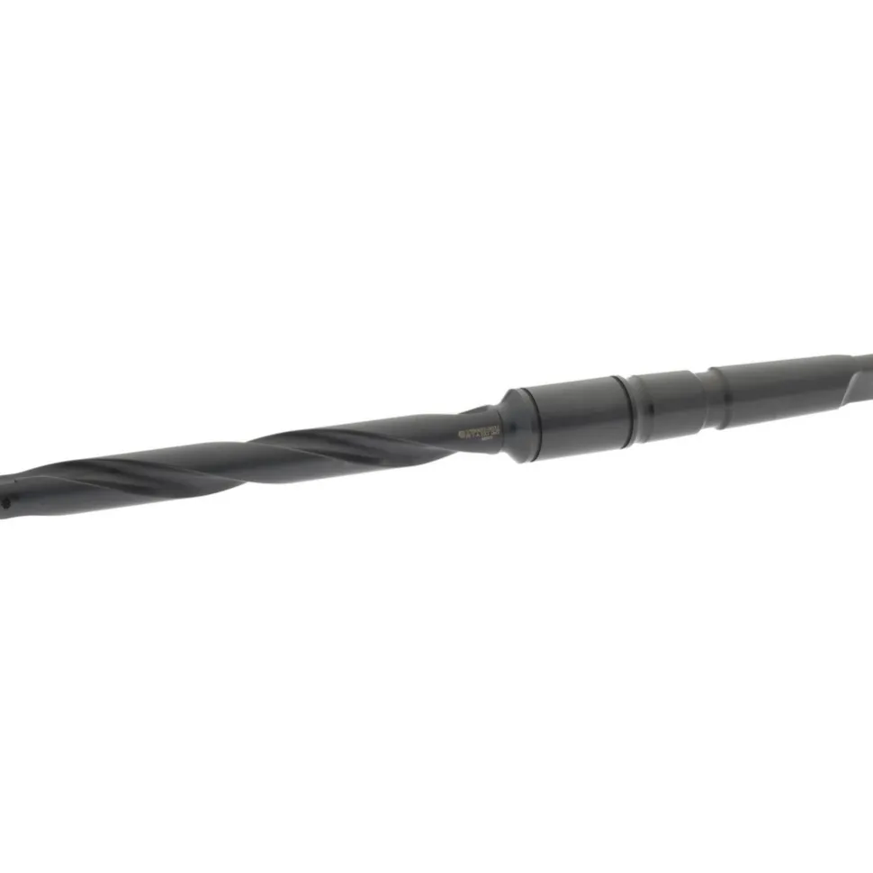Spade Drill: 33/64 to 11/16" Dia, 4-1/2" Max Depth, Helical Flute
