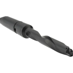 Spade Drill: 13/16 to 13/16" Dia, 4-3/4" Max Depth, Helical Flute
