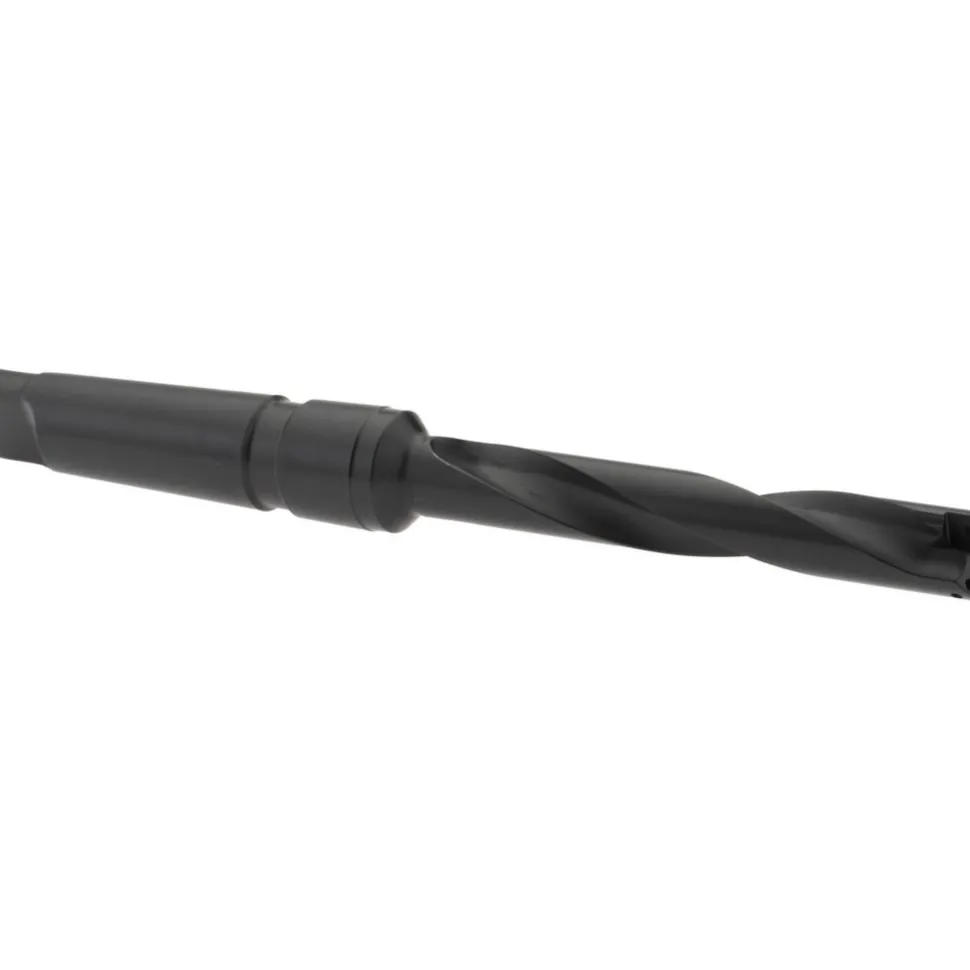 Spade Drill: 13/16 to 13/16" Dia, 4-3/4" Max Depth, Helical Flute