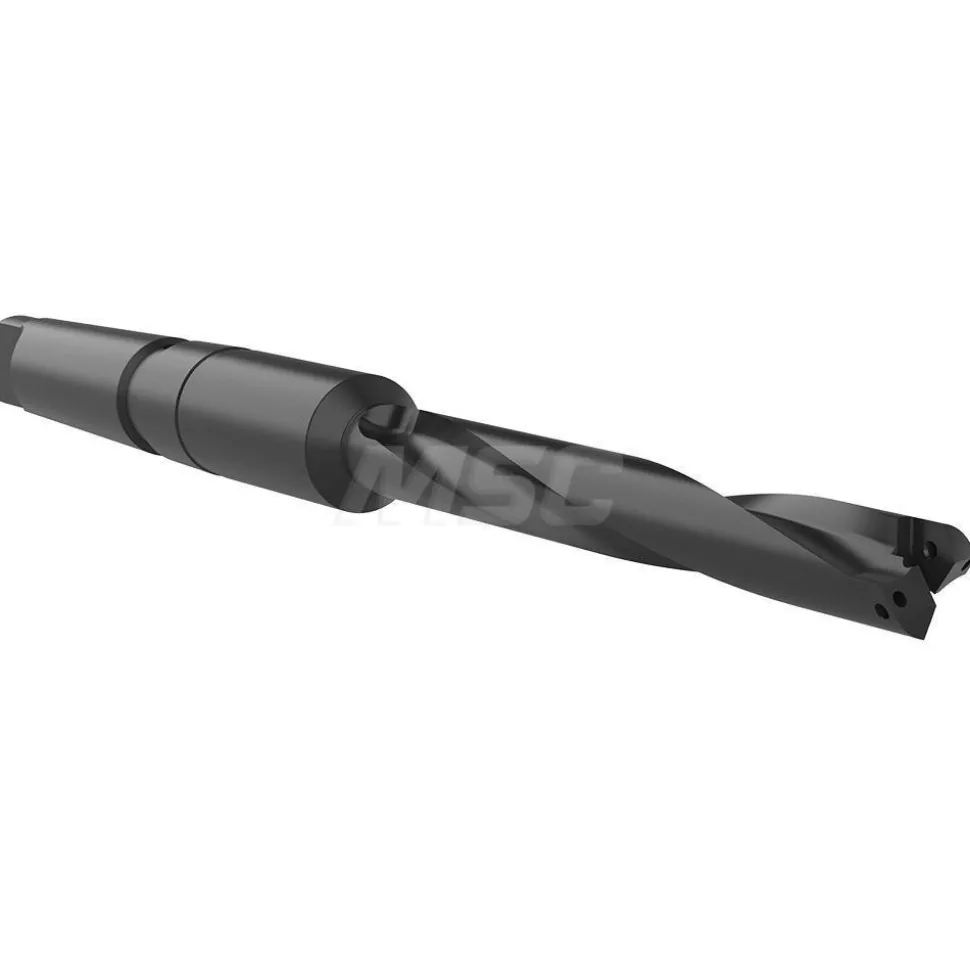 Spade Drill: 13/16 to 13/16" Dia, 6-1/2" Max Depth, Helical Flute