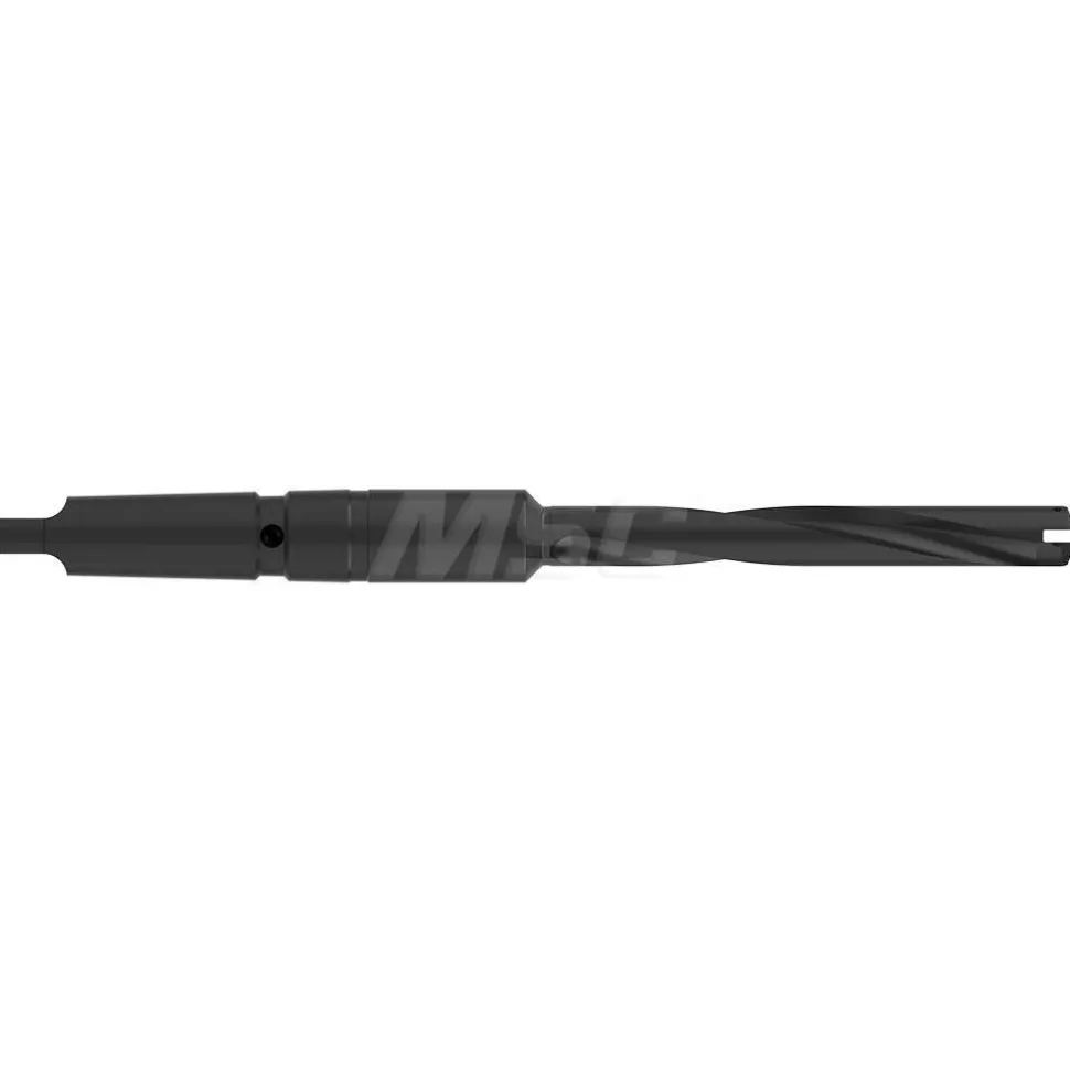 Spade Drill: 13/16 to 13/16" Dia, 6-1/2" Max Depth, Helical Flute
