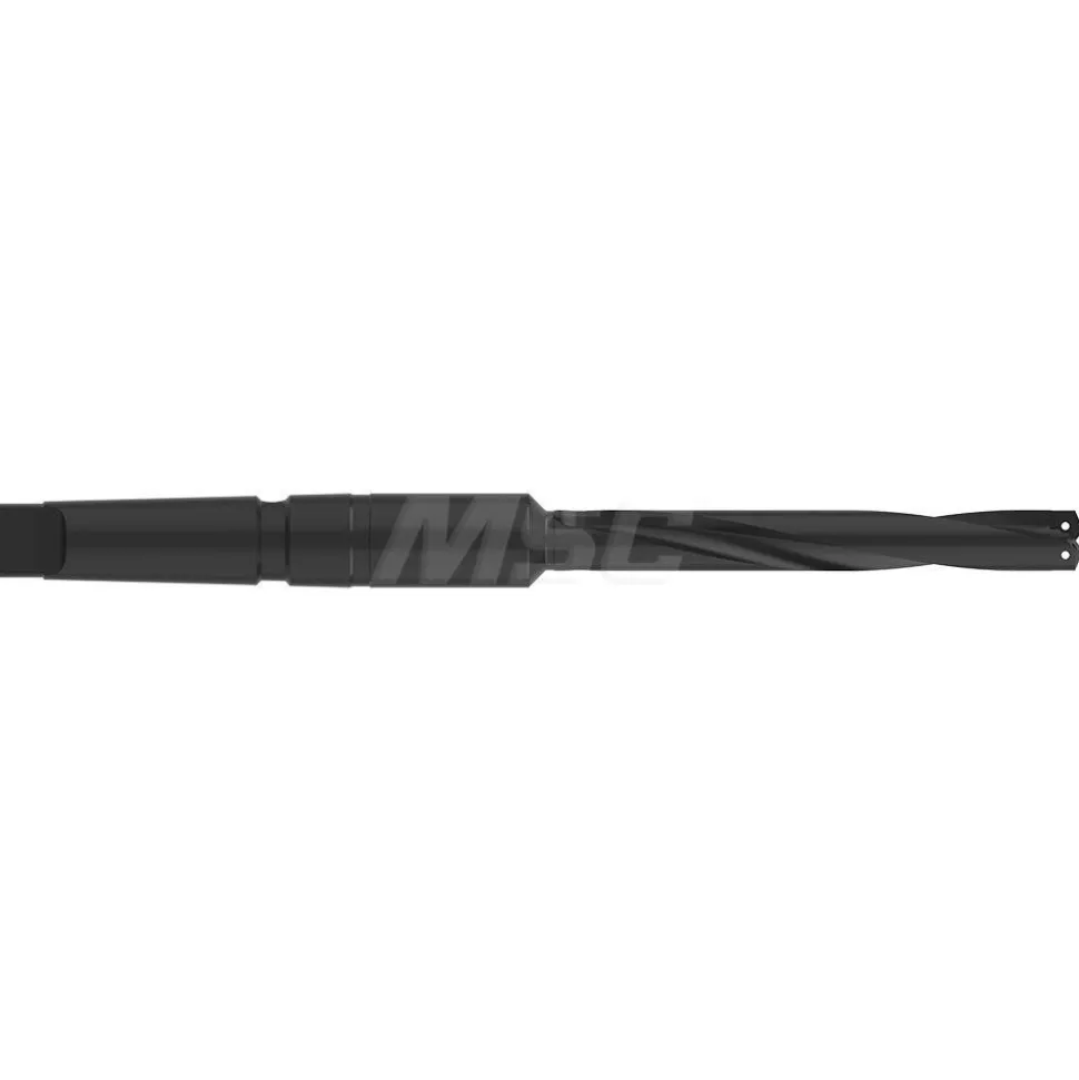 Spade Drill: 13/16 to 13/16" Dia, 6-1/2" Max Depth, Helical Flute
