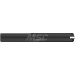 Spade Drill: 31/32 to 1-3/8" Dia, 3-3/8" Max Depth, Straight Flute