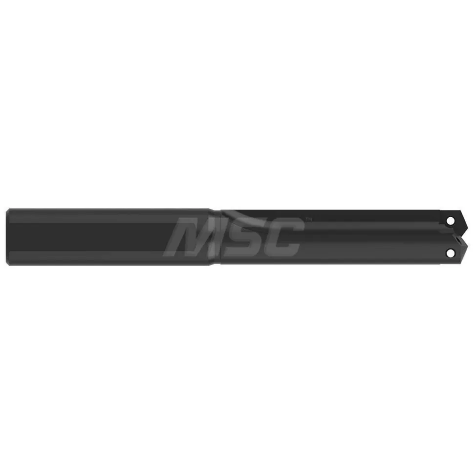 Spade Drill: 31/32 to 1-3/8" Dia, 3-3/8" Max Depth, Straight Flute