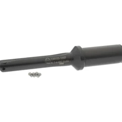 Spade Drill: 45/64 to 15/16" Dia, 2-5/8" Max Depth, Straight Flute