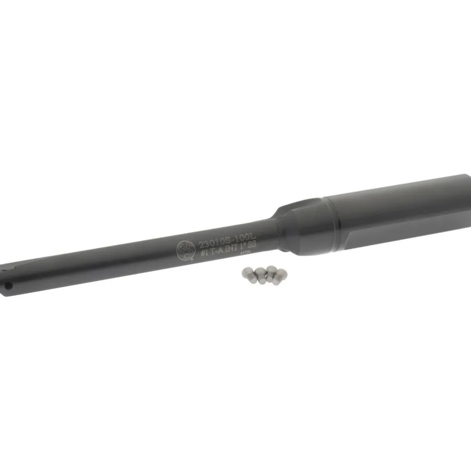 Spade Drill: 45/64 to 15/16" Dia, 4-5/8" Max Depth, Straight Flute