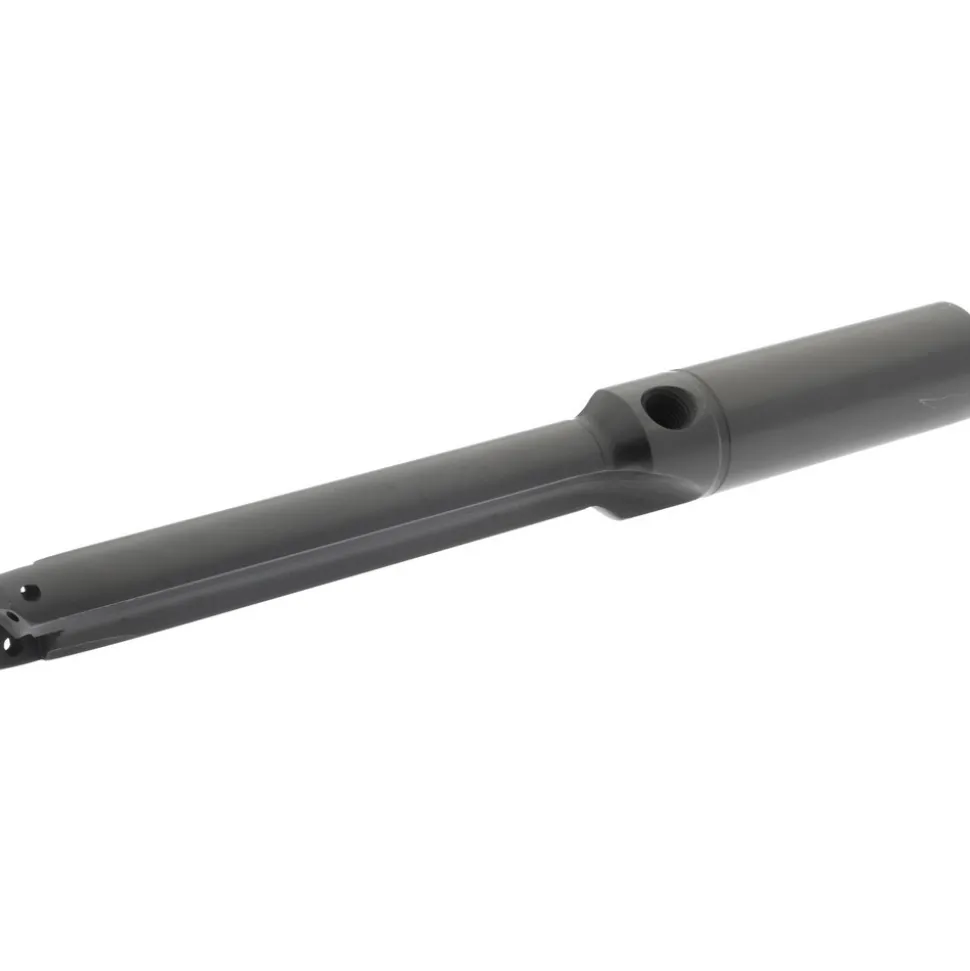 Spade Drill: 45/64 to 15/16" Dia, 4-5/8" Max Depth, Straight Flute