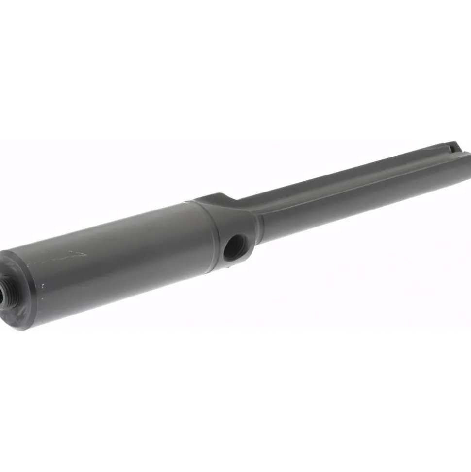 Spade Drill: 45/64 to 15/16" Dia, 4-5/8" Max Depth, Straight Flute