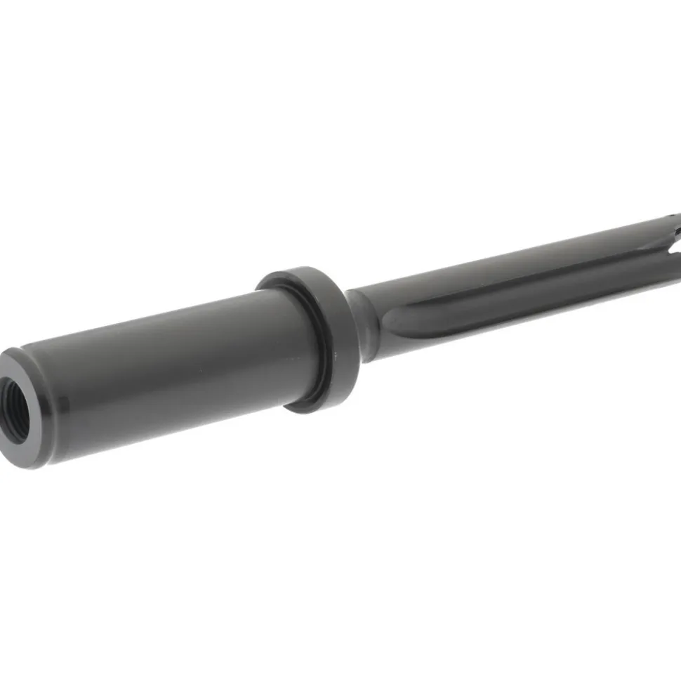 Spade Drill: 33/64 to 11/16" Dia, 2-1/2" Max Depth, Straight Flute