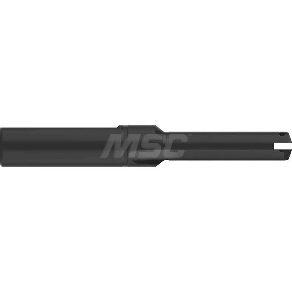 Spade Drill: 45/64 to 15/16" Dia, 2-5/8" Max Depth, Straight Flute