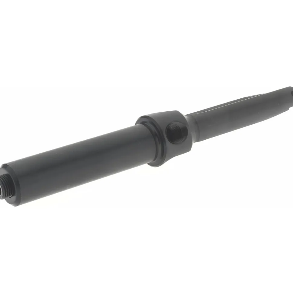 Spade Drill: 45/64 to 15/16" Dia, 2-5/8" Max Depth, Straight Flute