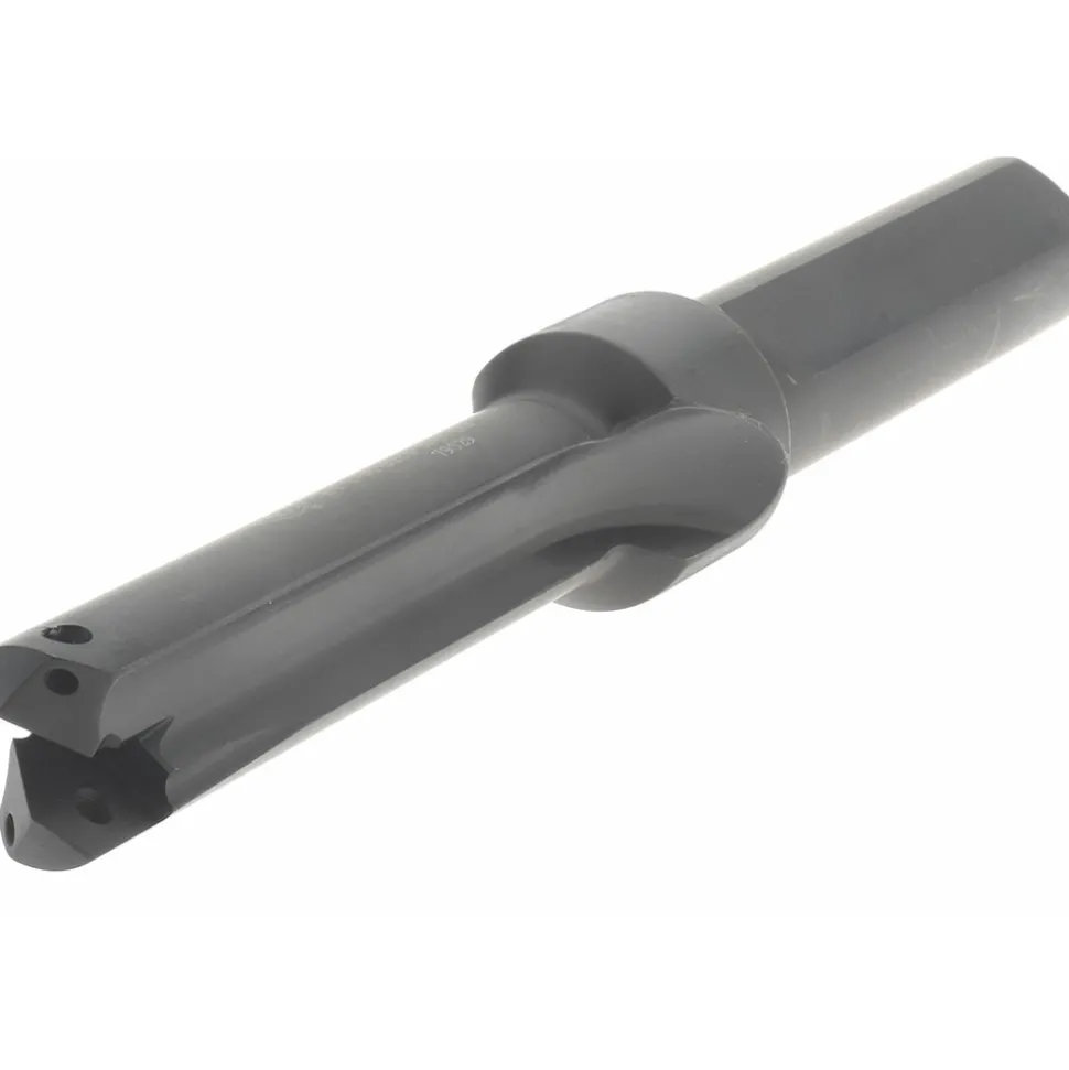 Spade Drill: 45/64 to 15/16" Dia, 2-5/8" Max Depth, Straight Flute
