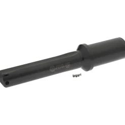 Spade Drill: 31/32 to 1-3/8" Dia, 3-3/8" Max Depth, Straight Flute