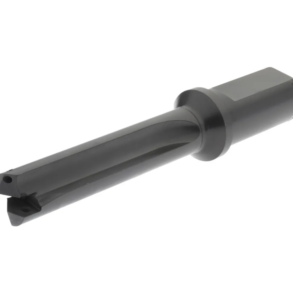 Spade Drill: 31/32 to 1-3/8" Dia, 3-3/8" Max Depth, Straight Flute
