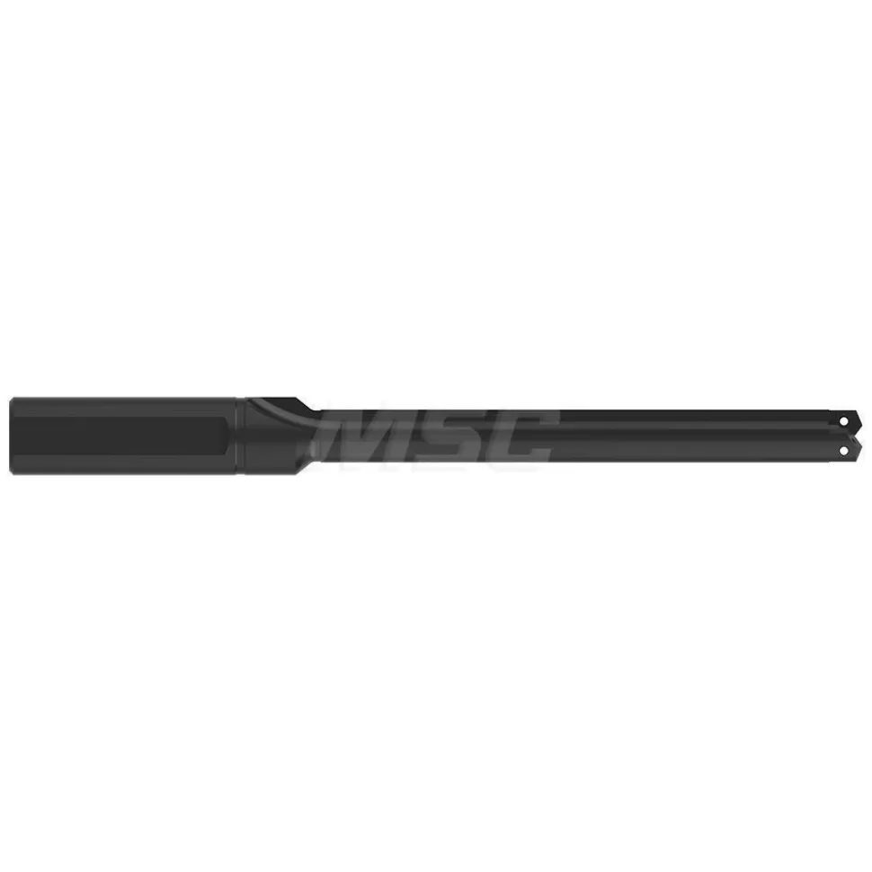 Spade Drill: 45/64 to 15/16" Dia, 6-5/8" Max Depth, Straight Flute