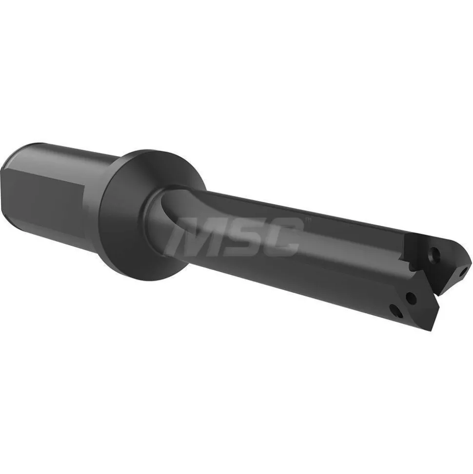 Spade Drill: 45/64 to 15/16" Dia, 4-5/8" Max Depth, Straight Flute