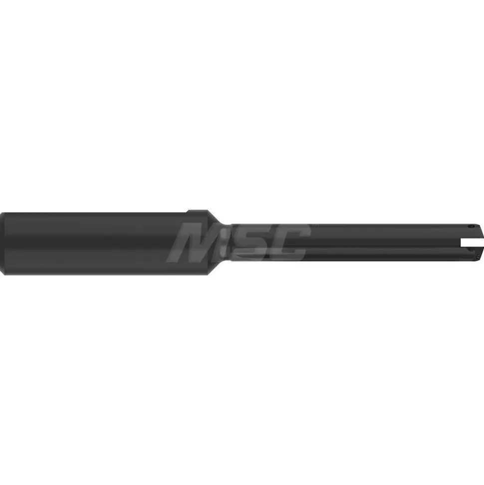 Spade Drill: 7/16 to 1/2" Dia, 2-3/8" Max Depth, Straight Flute