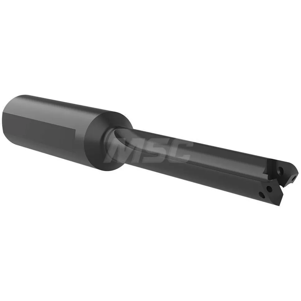 Spade Drill: 7/16 to 1/2" Dia, 2-3/8" Max Depth, Straight Flute