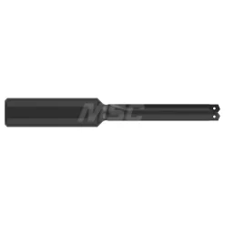 Spade Drill: 7/16 to 1/2