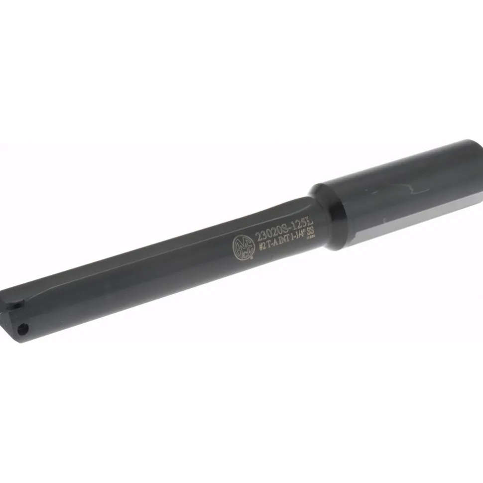Spade Drill: 31/32 to 1-3/8" Dia, 5-3/8" Max Depth, Straight Flute