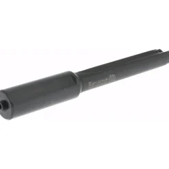 Spade Drill: 31/32 to 1-3/8" Dia, 5-3/8" Max Depth, Straight Flute