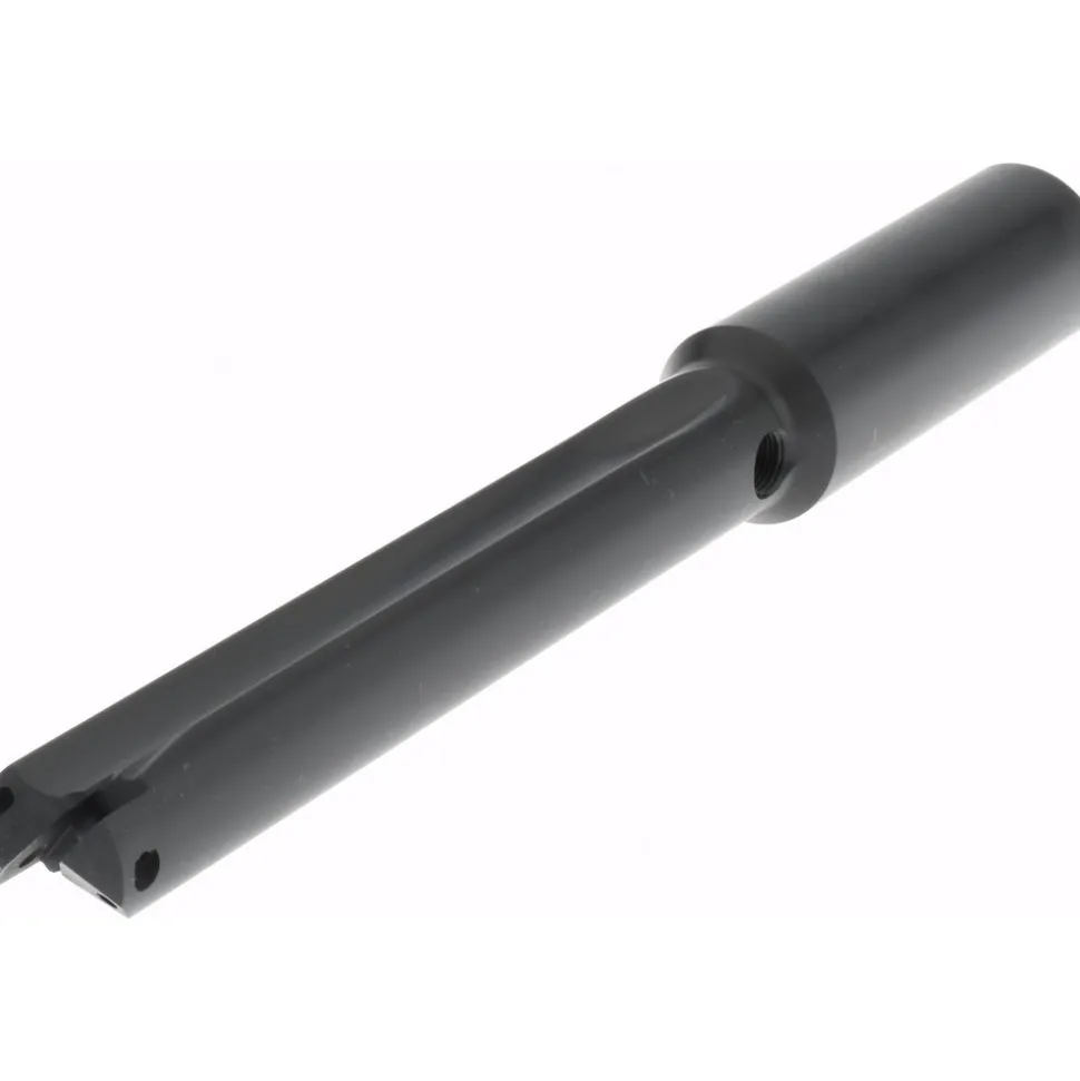 Spade Drill: 31/32 to 1-3/8" Dia, 5-3/8" Max Depth, Straight Flute