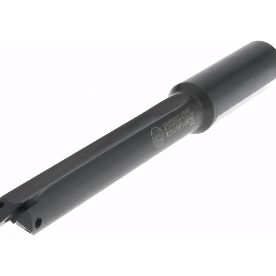 Spade Drill: 31/32 to 1-3/8" Dia, 5-3/8" Max Depth, Straight Flute