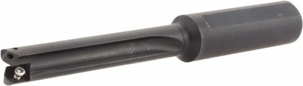 Spade Drill: 33/64 to 11/16" Dia, 2-1/2" Max Depth, Straight Flute