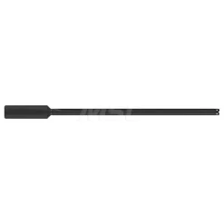 Spade Drill: 3/8 to 27/64" Dia, 8-3/4" Max Depth, Straight Flute