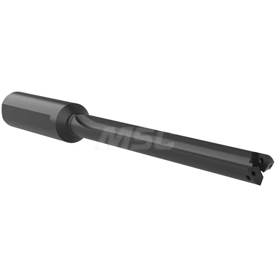 Spade Drill: 7/16 to 1/2" Dia, 4-3/8" Max Depth, Straight Flute