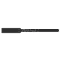 Spade Drill: 7/16 to 1/2" Dia, 4-3/8" Max Depth, Straight Flute