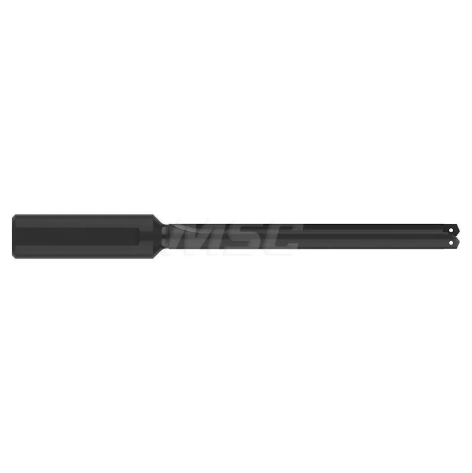 Spade Drill: 7/16 to 1/2" Dia, 4-3/8" Max Depth, Straight Flute