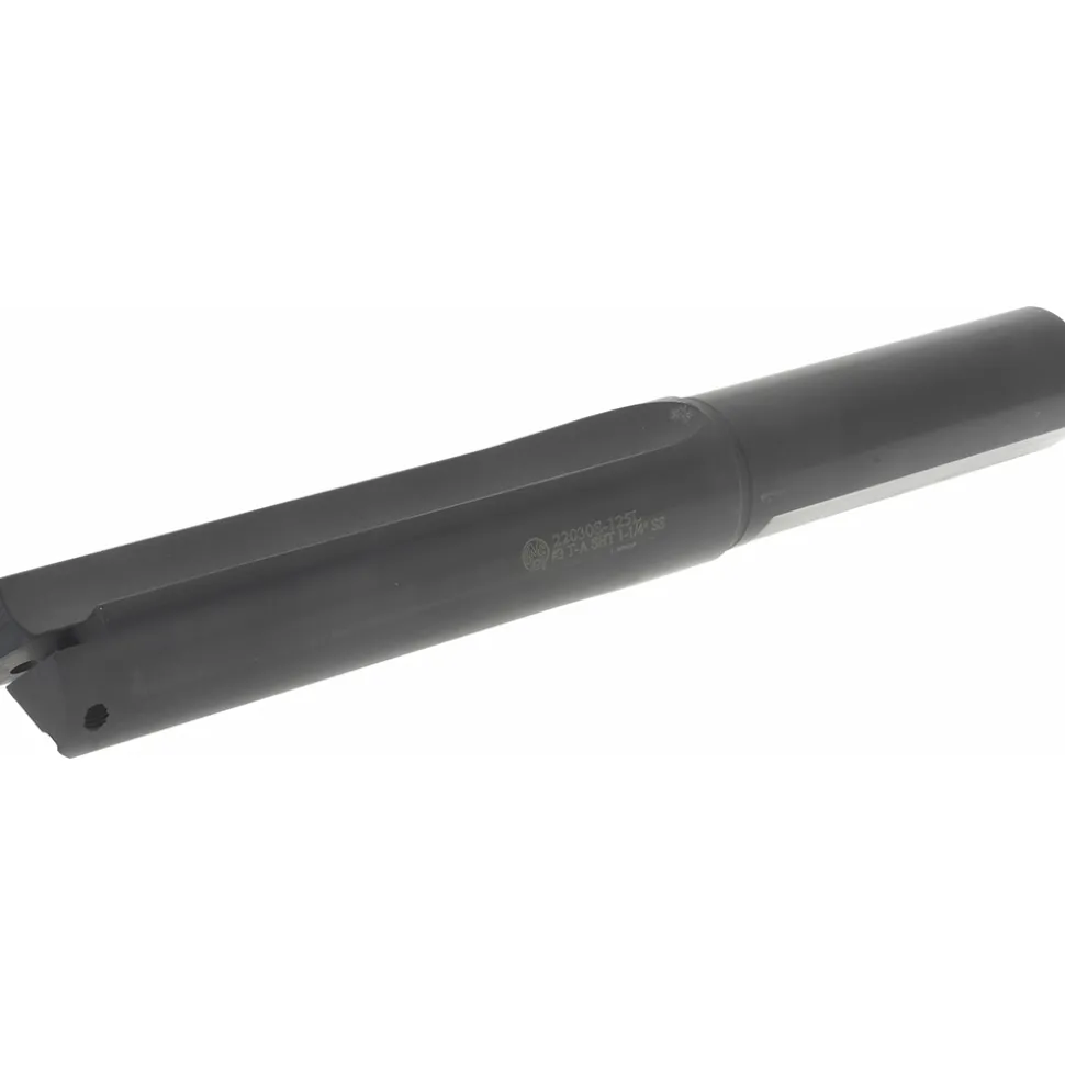 Spade Drill: 1-13/32 to 1-7/8" Dia, 4-3/4" Max Depth, Straight Flute