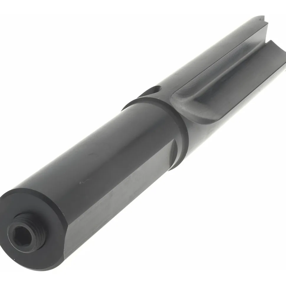 Spade Drill: 1-13/32 to 1-7/8" Dia, 4-3/4" Max Depth, Straight Flute
