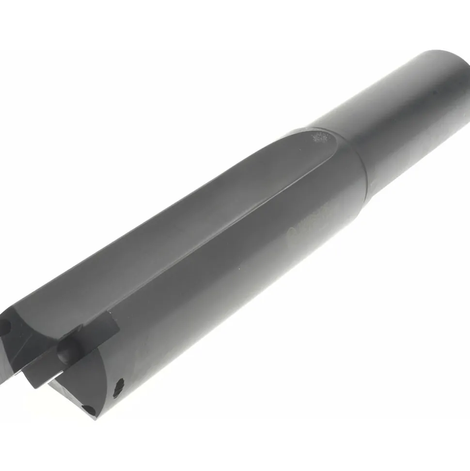 Spade Drill: 1-13/32 to 1-7/8" Dia, 4-3/4" Max Depth, Straight Flute