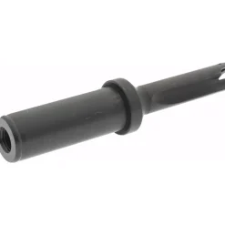 Spade Drill: 33/64 to 11/16" Dia, 1-3/8" Max Depth, Straight Flute