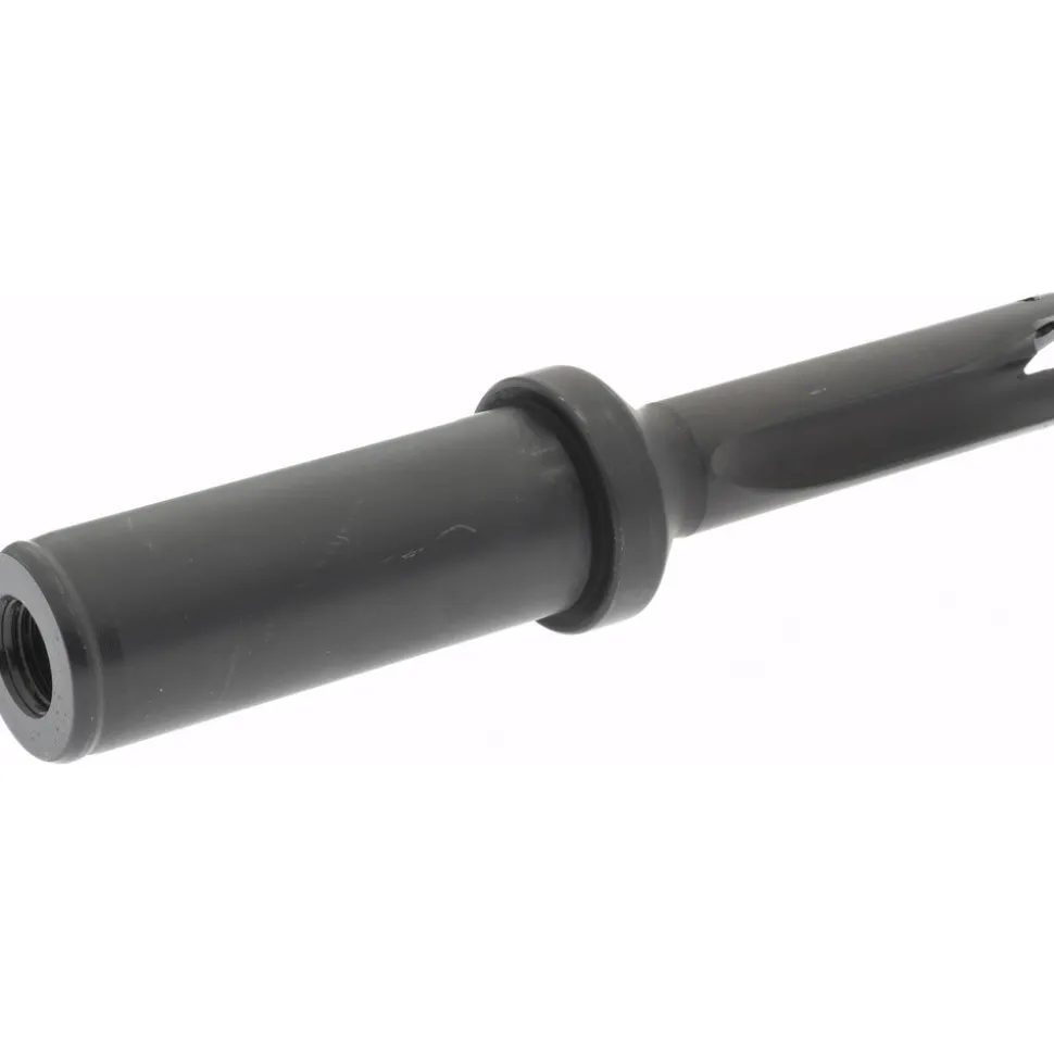 Spade Drill: 33/64 to 11/16" Dia, 1-3/8" Max Depth, Straight Flute